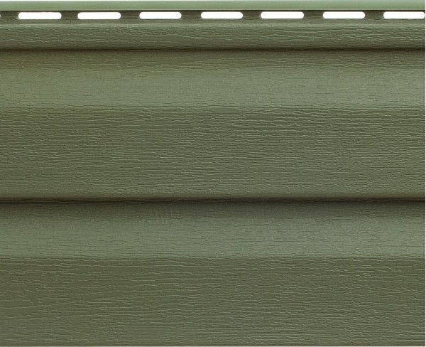 Виниловый сайдинг Альта-Профиль Серия "Люкс" Грин купить в Нарткале