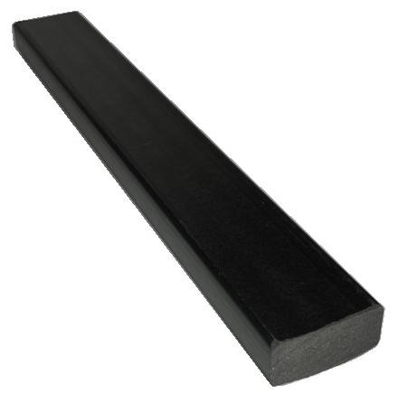 Лавочный брус Ecodecking Некст полнотелый глянцевый 70х35 венге (под заказ) купить в Нарткале