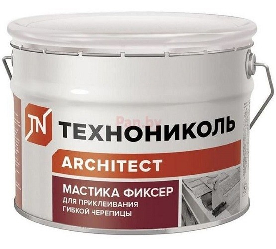 Мастика для гибкой черепицы №23 (Фиксер) купить в Нарткале