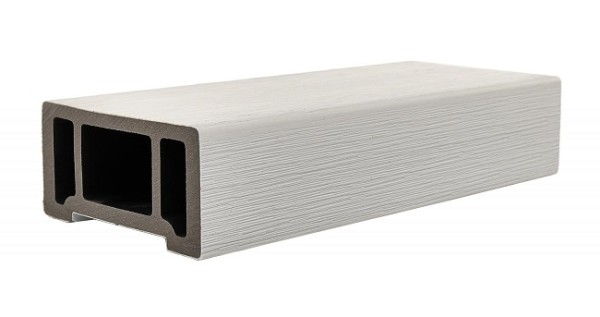 Перила ДПК GardenParkett Белый купить в Нарткале