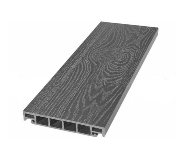 Террасная доска из ДПК SW Salix (T) 2D графит купить в Нарткале