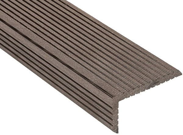 Уголок из ДПК 70х35 Венге купить в Нарткале