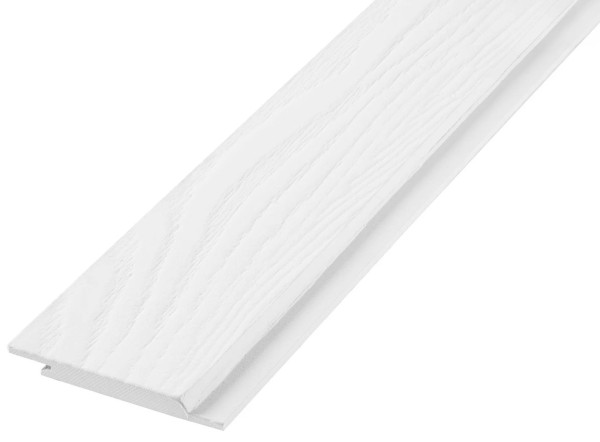 Фиброцементный сайдинг FCSPRO Click Shtil F01 (Белый минерал) купить в Нарткале