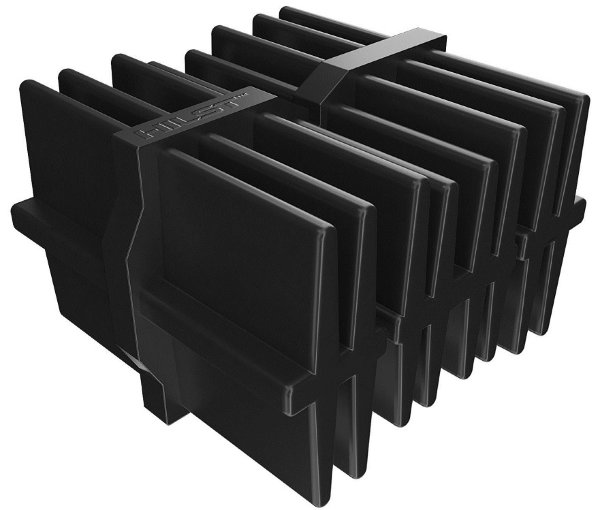 Соединитель пластиковый для лаг Hilst Professional 60x40 купить в Нарткале