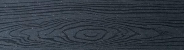 Доска  из ДПК универсальная с тиснением holzhof, Антрацит купить в Нарткале