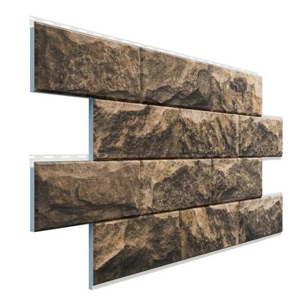 Фасадная термопанель Доломит Дагестанский камень Радонит купить в Нарткале