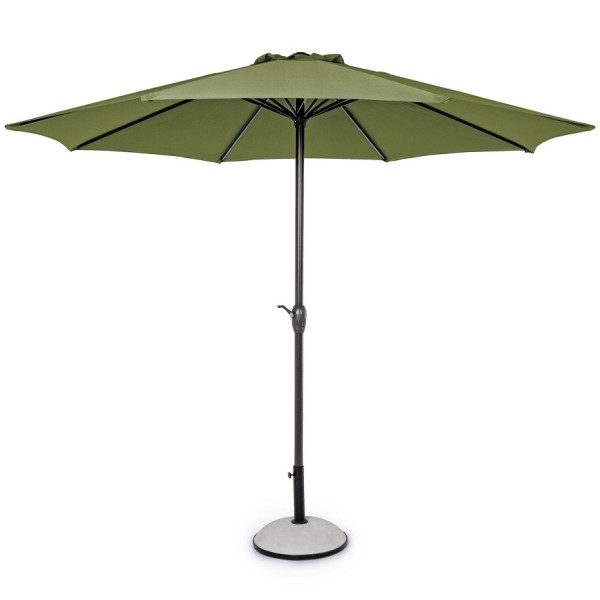 Зонт САЛЕРНО Оливковый солнцезащитный Высота 242 см купить в Нарткале