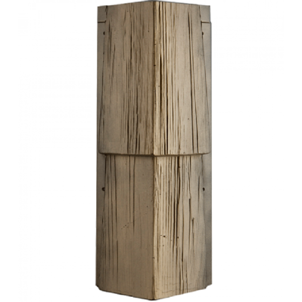 Угол T-Сайдинг-Щепа дуб ЭКО-2 Сосна купить в Нарткале