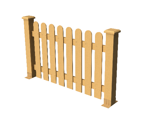 Ограждения декоративное ДПК GRINDERDECO Сежурне песчаник купить в Нарткале