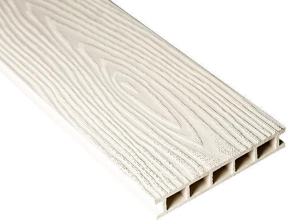 Террасная доска из ДПК Faynag Premium PINO 3D Слоновая-кость купить в Нарткале