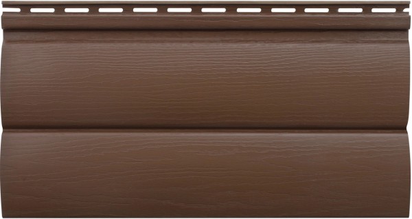 Сайдинг "blockhouse" под бревно, Акриловый Премиум ВН-03, орех тёмный купить в Нарткале