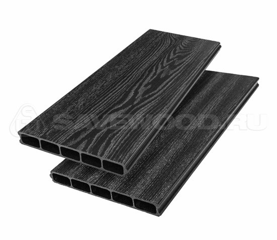 Грядочная доска ДПК 3D Savewood SW Rumex Чёрный купить в Нарткале