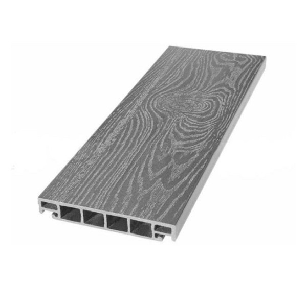 Террасная доска из ДПК SW Salix (T) 2D пепельный купить в Нарткале