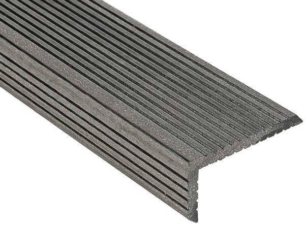 Уголок из ДПК 70х35 Графит купить в Нарткале