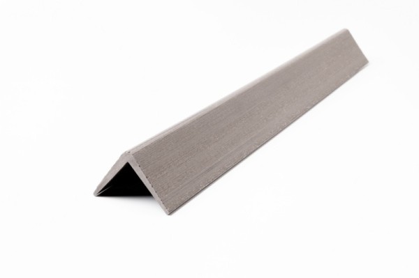 Угол торцевой Ecodecking Практик 50х50х3000 Серый купить в Нарткале