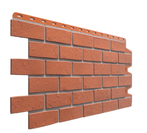 Фасадная панель Docke, Berg, Ziegelberg Кирпичный купить в Нарткале