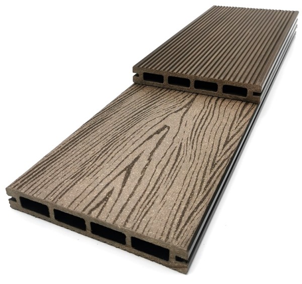 Доска Террасная NanoWood «Lite» ECO шоколад купить в Нарткале