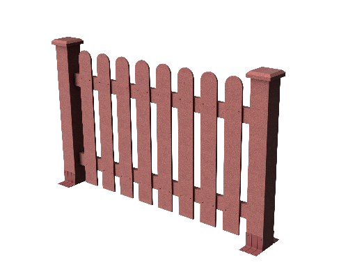 Ограждения декоративное ДПК GRINDERDECO Сежурне мербау купить в Нарткале