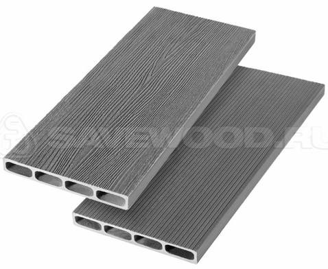 Грядочная доска ДПК 3D Savewood SW Rubus (R) пепельный купить в Нарткале