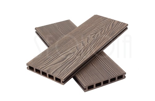 Доска террасная ДПК 3D SEQUOIA DUAL WOOD BROWN купить в Нарткале