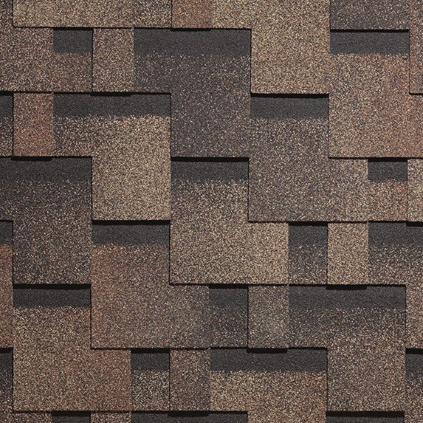 Гибкая черепица Docke, коллекция Генуя – Трюфель купить в Нарткале