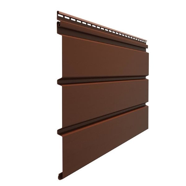 Софит сплошной без перфорации гранат купить в Нарткале