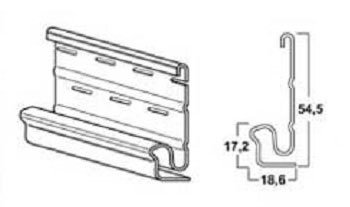 Стартовая полоса для оконно-дверной накладки Mitten купить в Нарткале