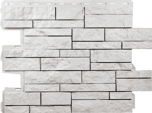 Фасадная панель Альта-Профиль Шотландия Белый купить в Нарткале