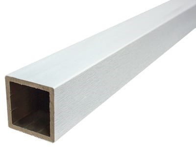 Столб опорный ДПК GardenParkett Белый купить в Нарткале