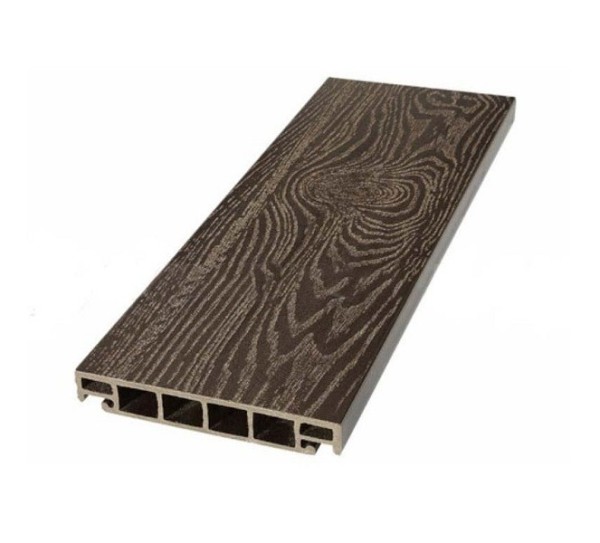 Террасная доска из ДПК SW Salix (T) 2D тёмно-коричневый купить в Нарткале