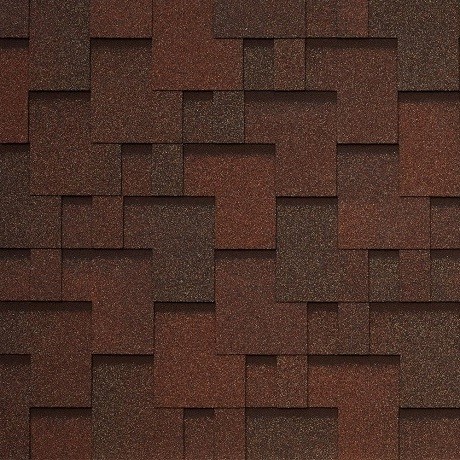 Гибкая черепица Tegola LAZIO nocciola 418 купить в Нарткале