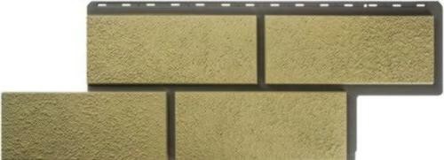 Фасадная панель Альта-Профиль Неаполитанский камень - Песчанный купить в Нарткале