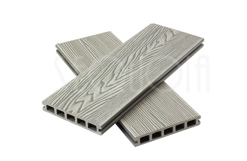 Доска террасная ДПК 3D SEQUOIA DUAL WOOD GRAY купить в Нарткале