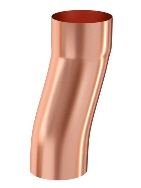 Водосток Aquasistem, система 150/100 - S-обвод медный купить в Нарткале