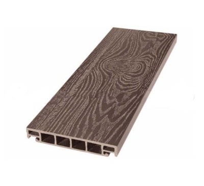 Террасная доска из ДПК SW Salix (T) 2D терракот