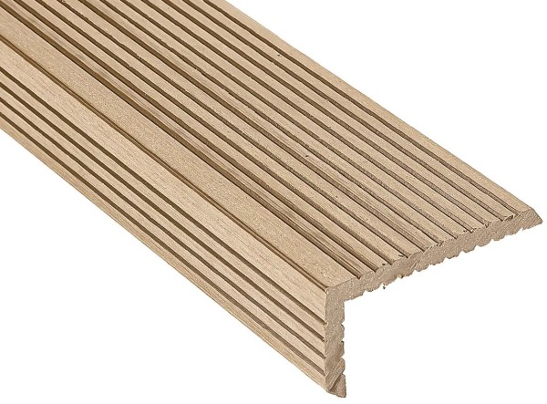 Уголок из ДПК 70х35 Орех купить в Нарткале