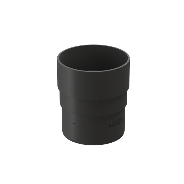Муфта соединительная для водостока Docke Premium Графит купить в Нарткале