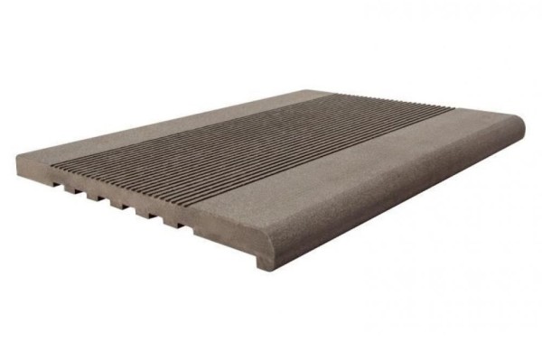 Ступени Полнотелые из ДПК NanoWood - Венге купить в Нарткале