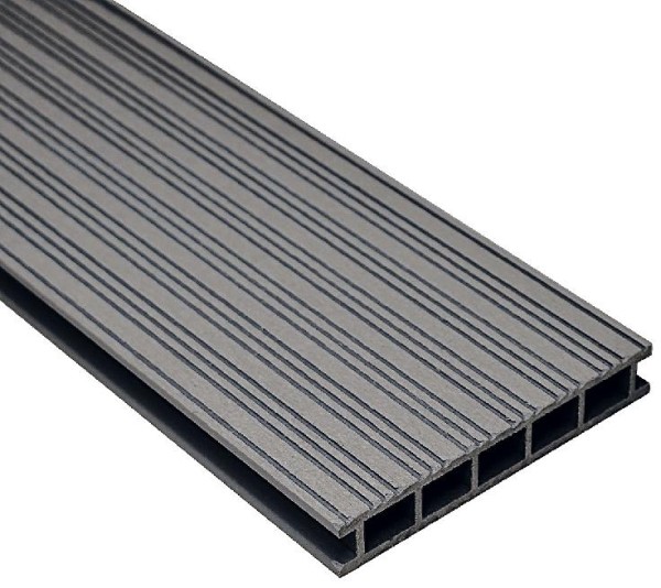 Террасная доска из ДПК Faynag Premium VELVET-ZEBRA  — Графит купить в Нарткале