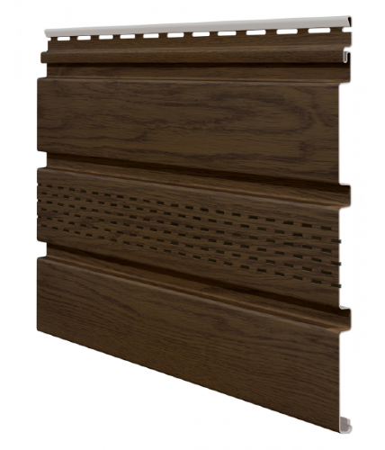 Софит ламинированный VOX NATURE с центральной перфорацией, Орех купить в Нарткале