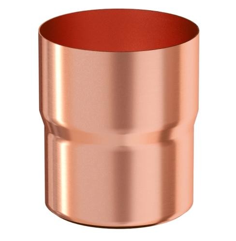 Водосток Aquasistem, система 150/100 - Соединитель трубы медный купить в Нарткале