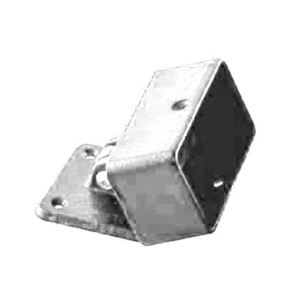 Соединитель перила с переходом CM Railing Белое дерево купить в Нарткале