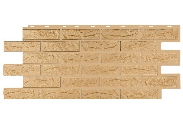 Фасадная панель T-Siding Лондон Брик Эко Крем купить в Нарткале