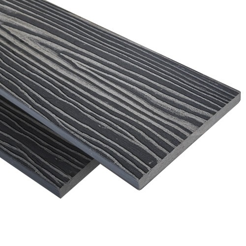 Заборная доска Latitudo Estetic 140х12 Серый купить в Нарткале