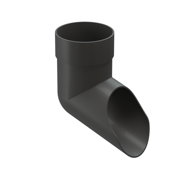 Наконечник для водосточной трубы Docke Premium Графит купить в Нарткале