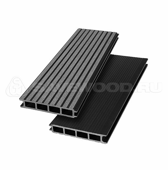 Террасная доска из ДПК SW Ulmus «SaveWood» черный купить в Нарткале