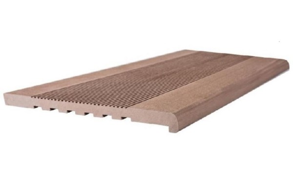 Ступени Полнотелые из ДПК NanoWood - Шоколад купить в Нарткале