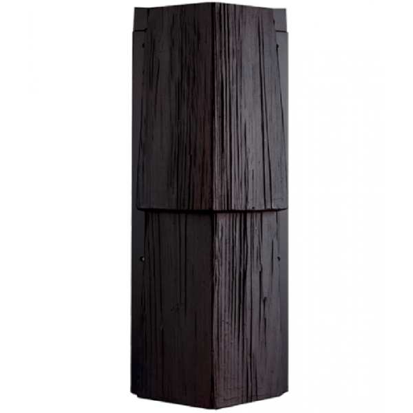 Угол T-Сайдинг-Щепа дуб ЭКО-2 Венге купить в Нарткале