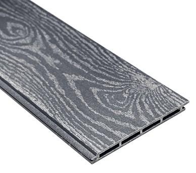 Фасадная доска из ДПК Faynag Premium Fusto Bаgnato - Графит купить в Нарткале