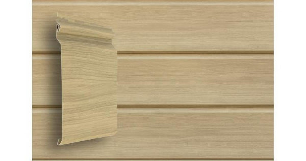 Сайдинг Natural-Брус 3,0 Grand Line Tundra ясень купить в Нарткале